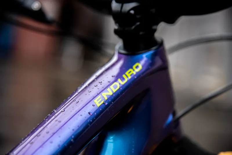 Specialized SWorks Enduro 27.5 Custom Build Medium 2018 Chameleon-2