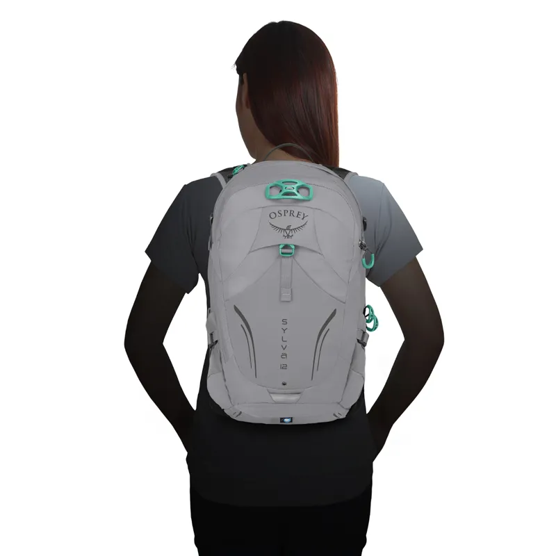 Osprey Sylva 12 Womens Backpack Downdraft Grey-3