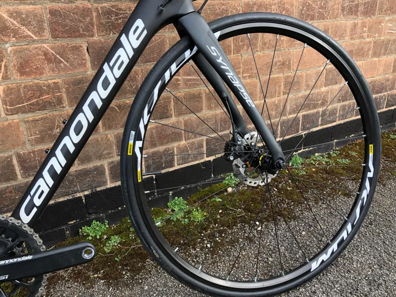 Second Hand Cannondale Synapse Carbon 105 2018 56 Black/White-3