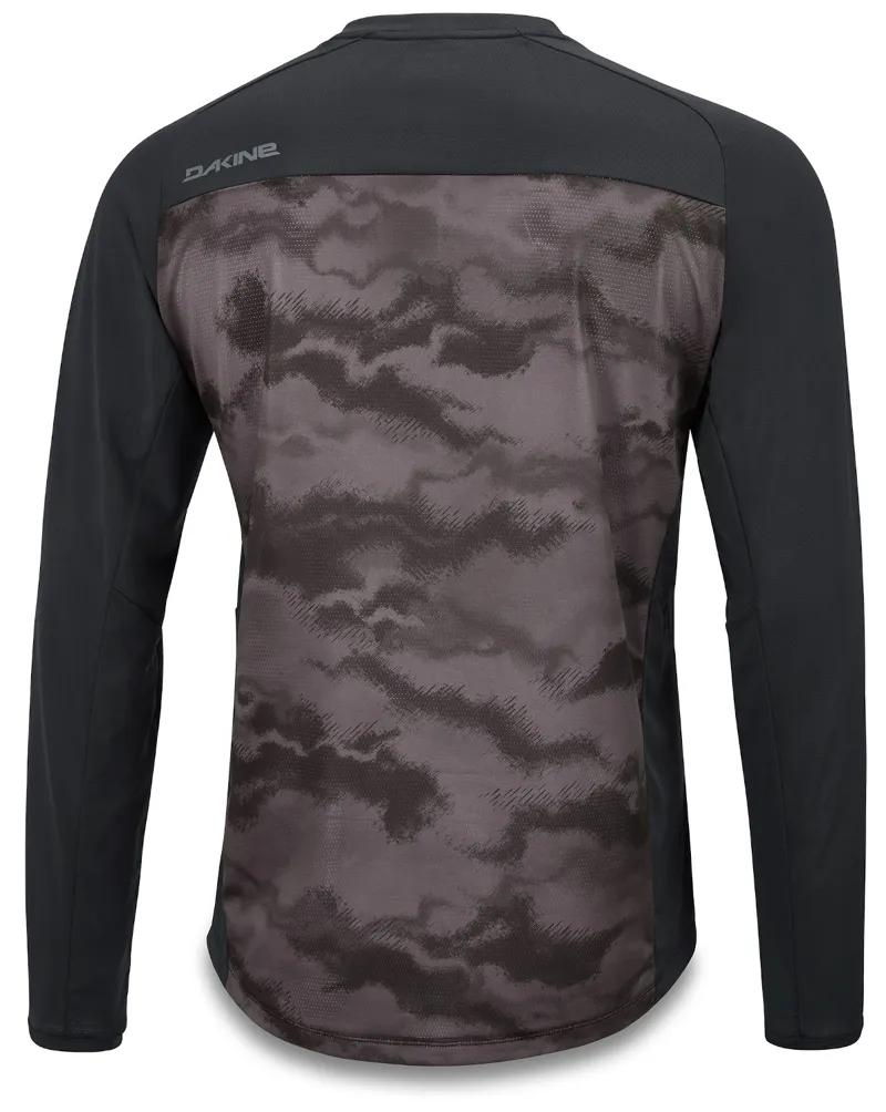 Dakine Syncline LS Jersey Black/Dark Ashcroft-1