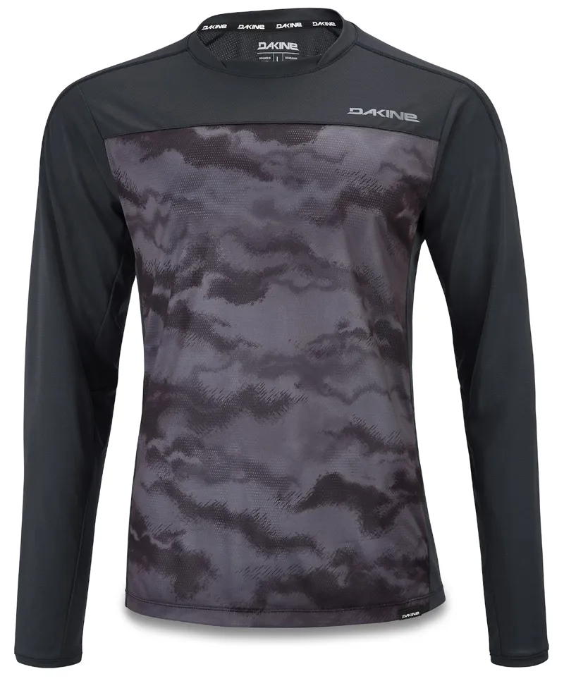 Dakine Syncline LS Jersey Black/Dark Ashcroft