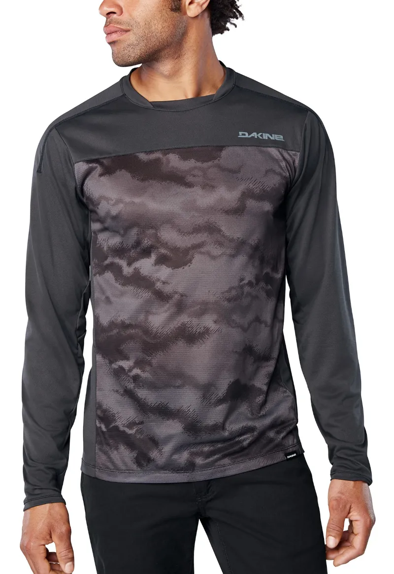 Dakine Syncline LS Jersey Black/Dark Ashcroft-2