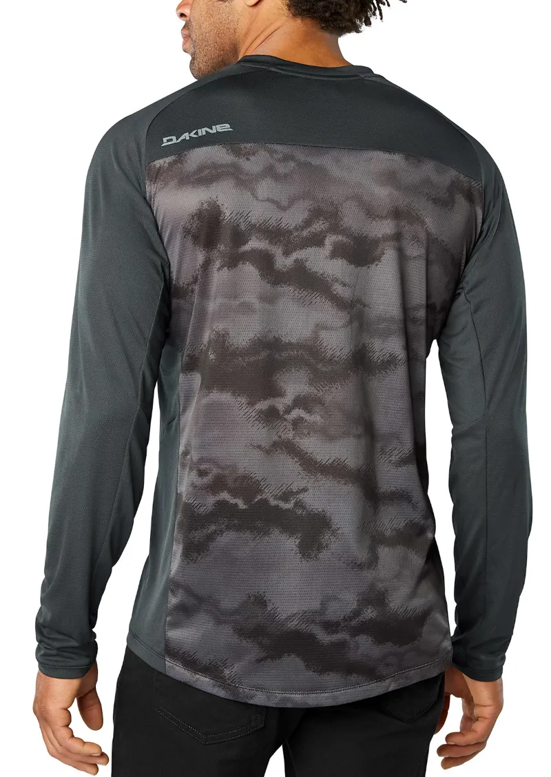Dakine Syncline LS Jersey Black/Dark Ashcroft-3
