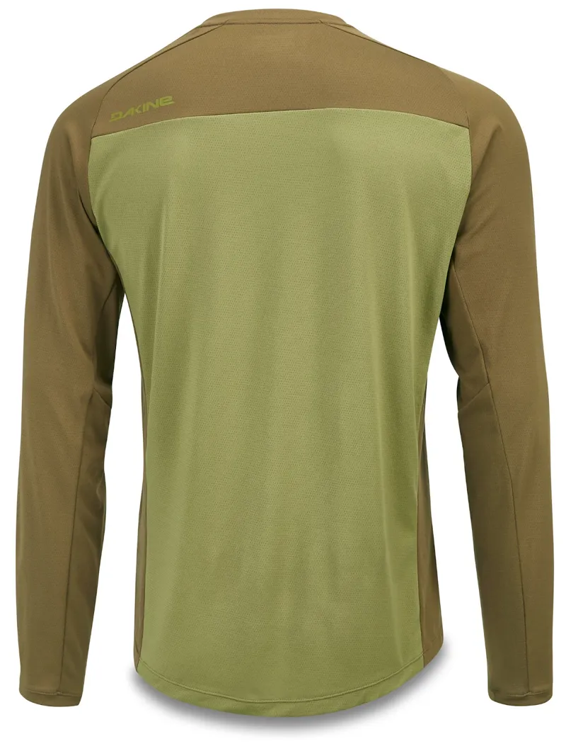 Dakine Syncline LS Jersey Dark Olive-1