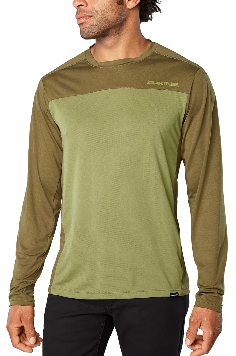 Dakine Syncline LS Jersey Dark Olive-2