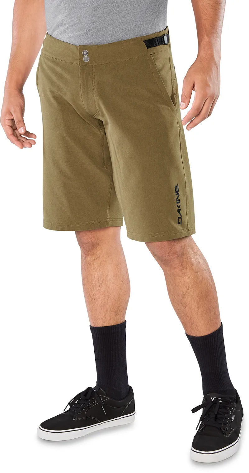 Dakine Syncline Shorts with Liner Dark Olive-2