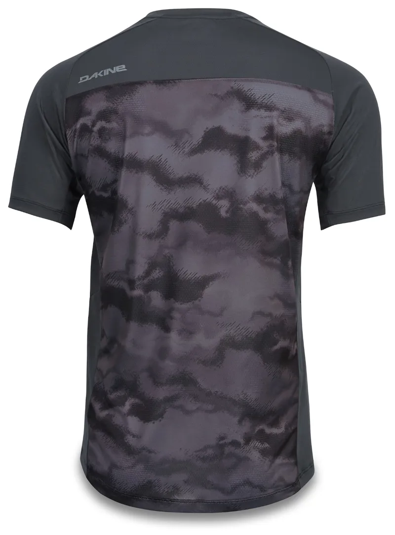 Dakine Syncline SS Jersey Black/Dark Ashcroft-1