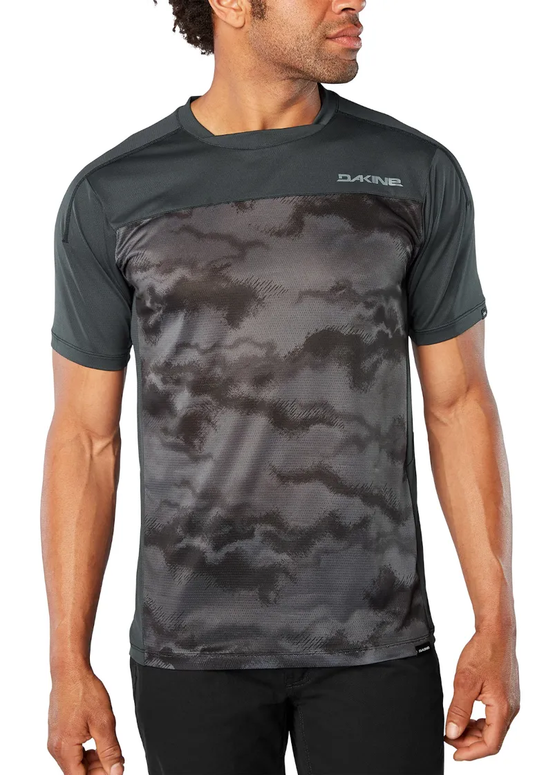 Dakine Syncline SS Jersey Black/Dark Ashcroft-2