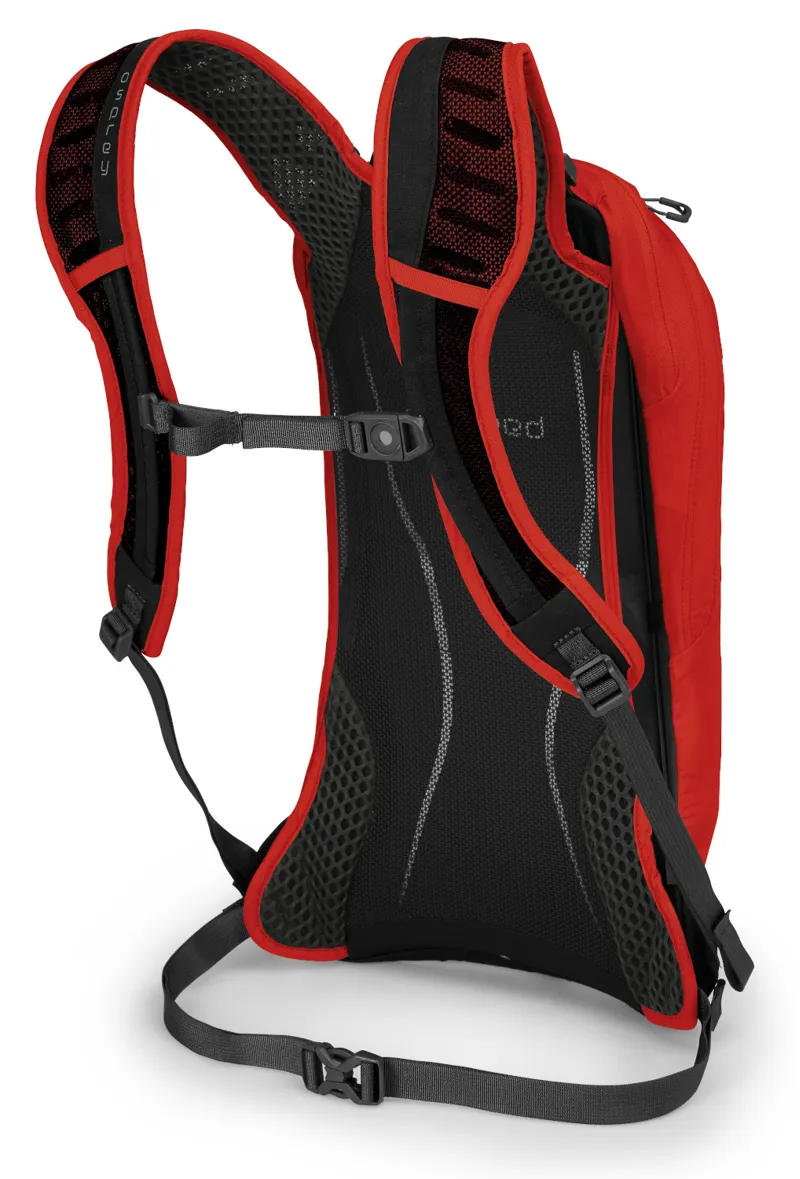Osprey Syncro 5 Backpack Firebelly Red-1