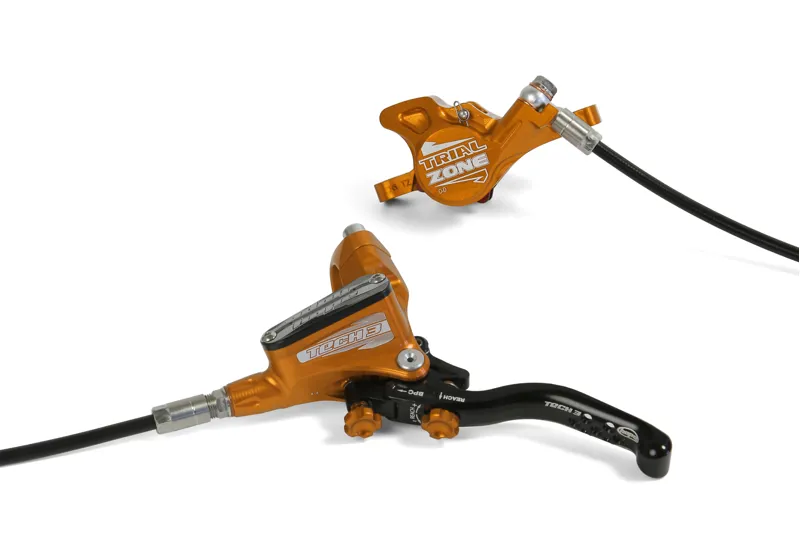 Hope Tech 3 Trail Zone Disc Brake Standard Orange-1