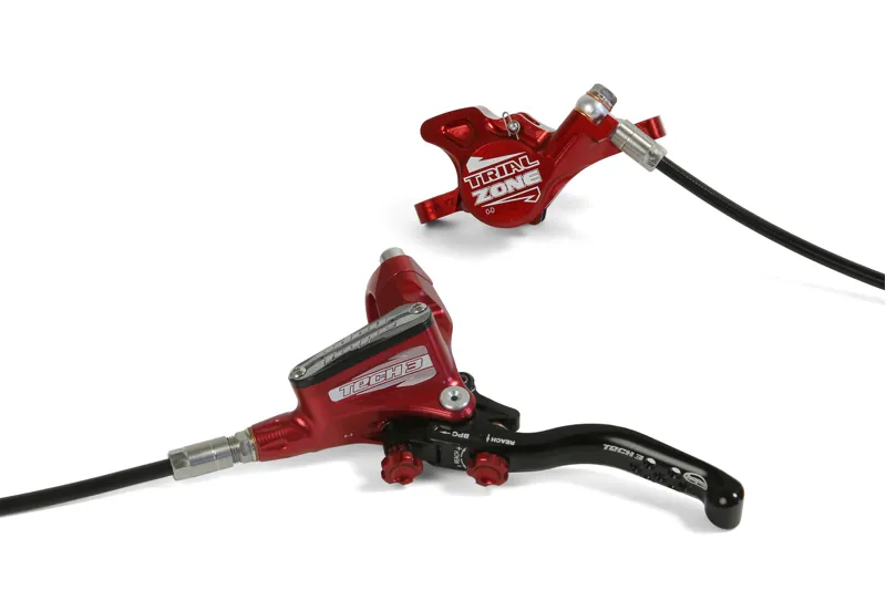 Hope Tech 3 Trail Zone Disc Brake Standard Red-1
