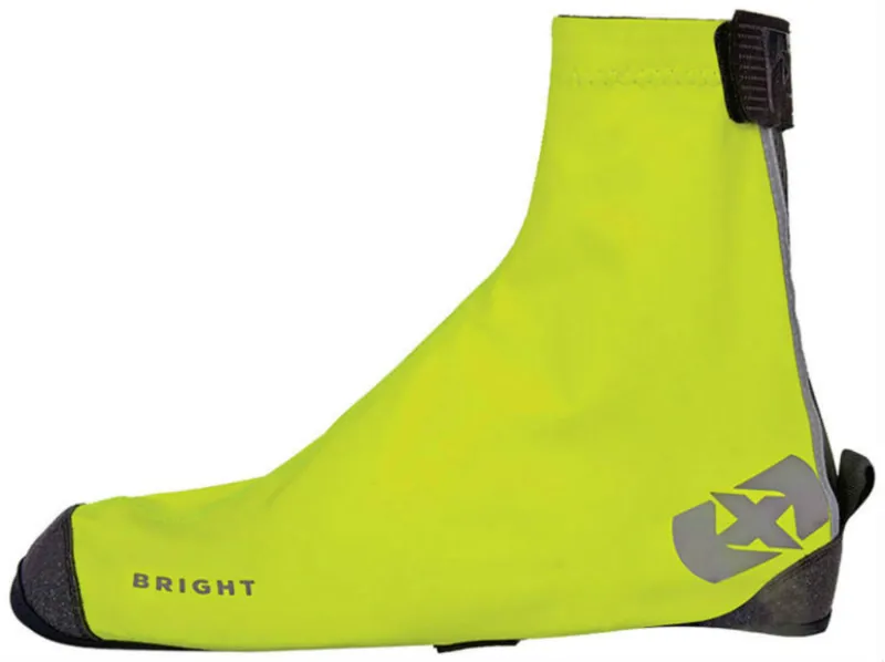 Oxford Bright 1.0 Overshoes Yellow/Reflective-1