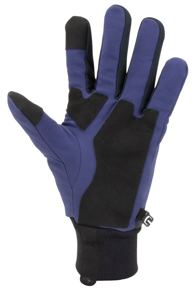 Sealskinz Waterproof All Weather Lightweight Fusion Control Gloves Navy/Black/Yellow-1