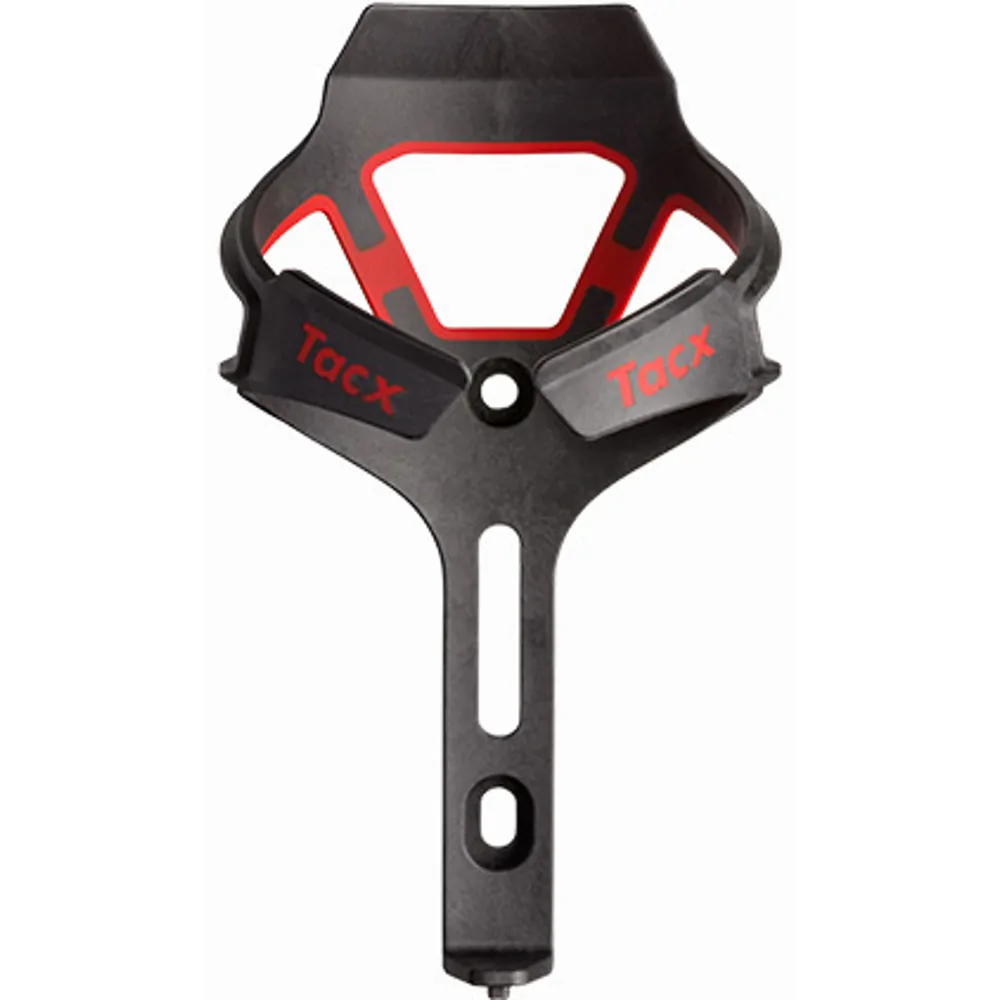 Image of Tacx Circo Bottle Cage Black/Red