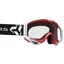 Ryder Tallcan Double Lens Red-White/Clear Goggles