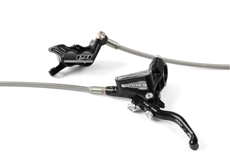 Hope Tech 3 E4 Disc Brake Braided Black