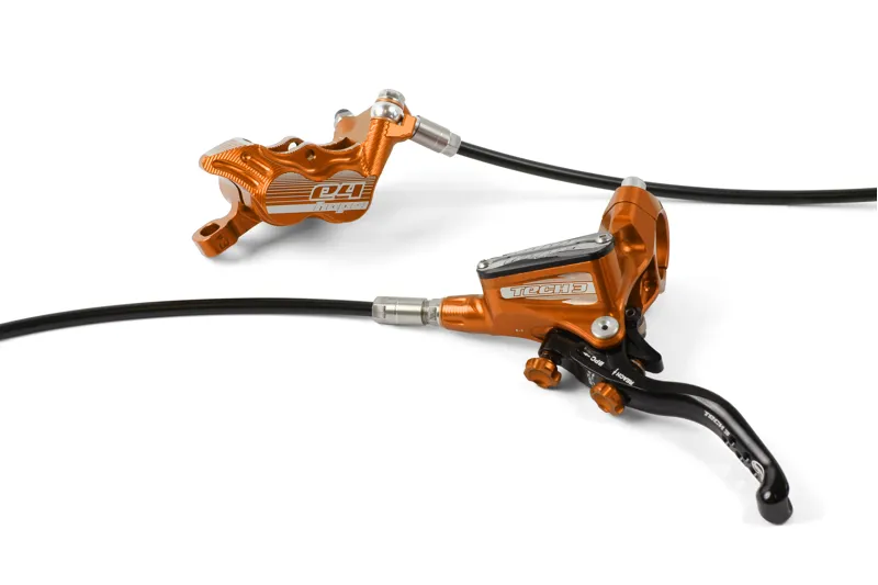 Hope Tech 3 E4 Disc Brake Standard Orange-1