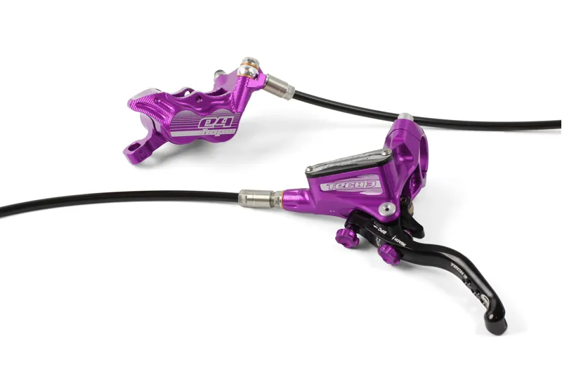 Hope Tech 3 E4 Disc Brake Standard Purple-1