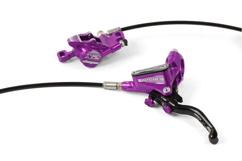 Hope Tech 3 X2 Disc Brake Standard Purple-1