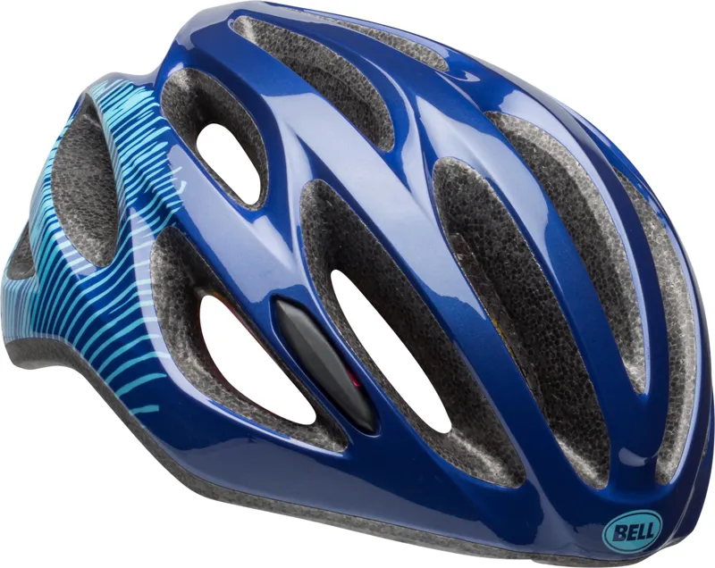 Bell Tempo Womens MTB Helmet Gloss Navy/Sky