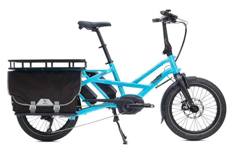 Tern GSD Shortbed Rear Tray Black-1