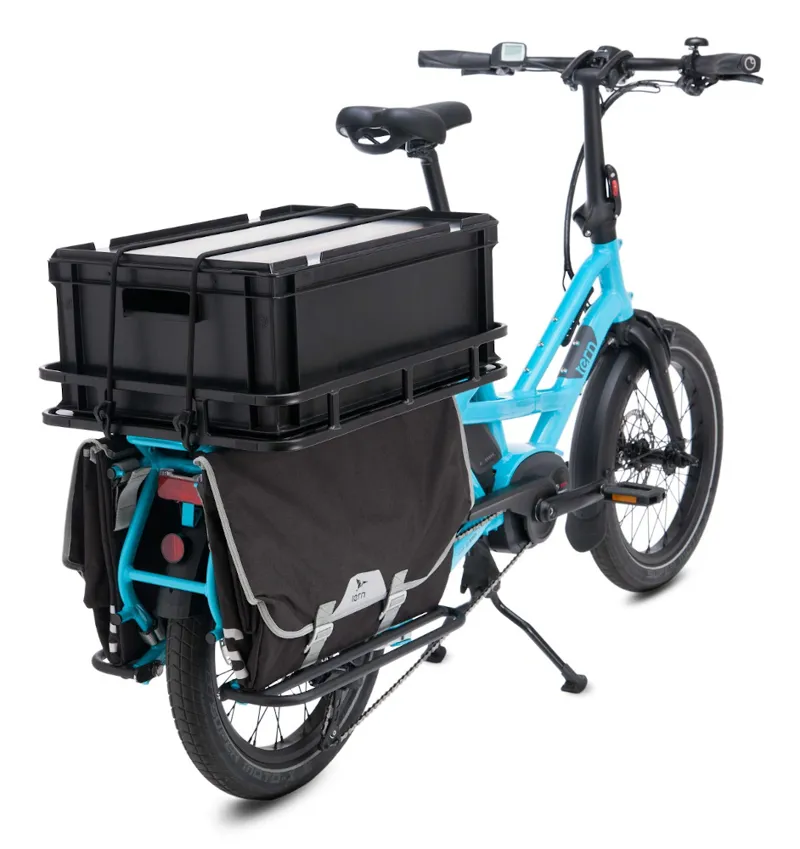 Tern GSD Shortbed Rear Tray Black-3