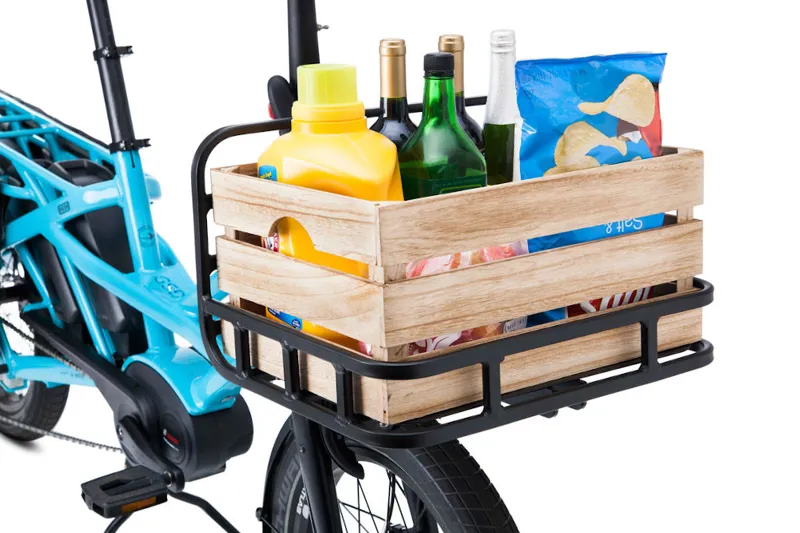 Tern GSD Transporteur Front Rack Black-2