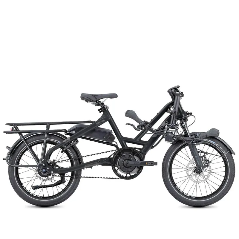 Tern HSD S8i Active Plus Electric Bike Matte Black-1