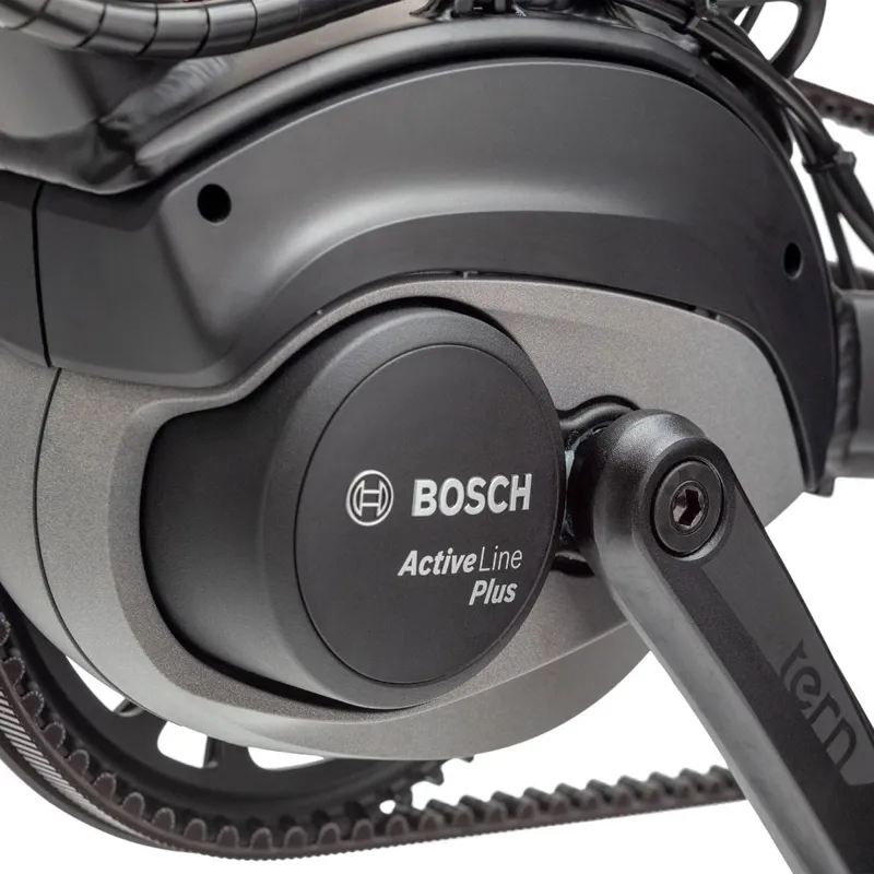 Tern HSD S8i Active Plus Electric Bike Matte Black-7