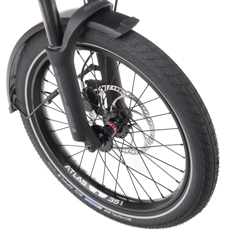 Tern HSD S8i Active Plus Electric Bike Matte Black-5