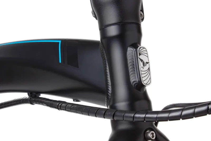 Tern Vektron S10 400 Folding Electric Bike Black-10