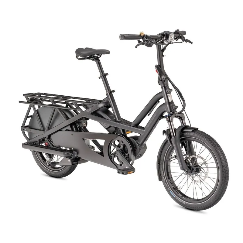 Tern GSD S10 Gen2 400wh Performance CX LR Electric Bike 2021 Black-6
