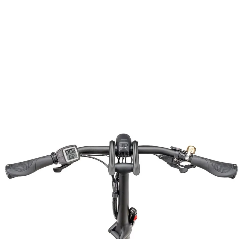 Tern GSD S10 Gen2 400wh Performance CX LR Electric Bike 2021 Black-2