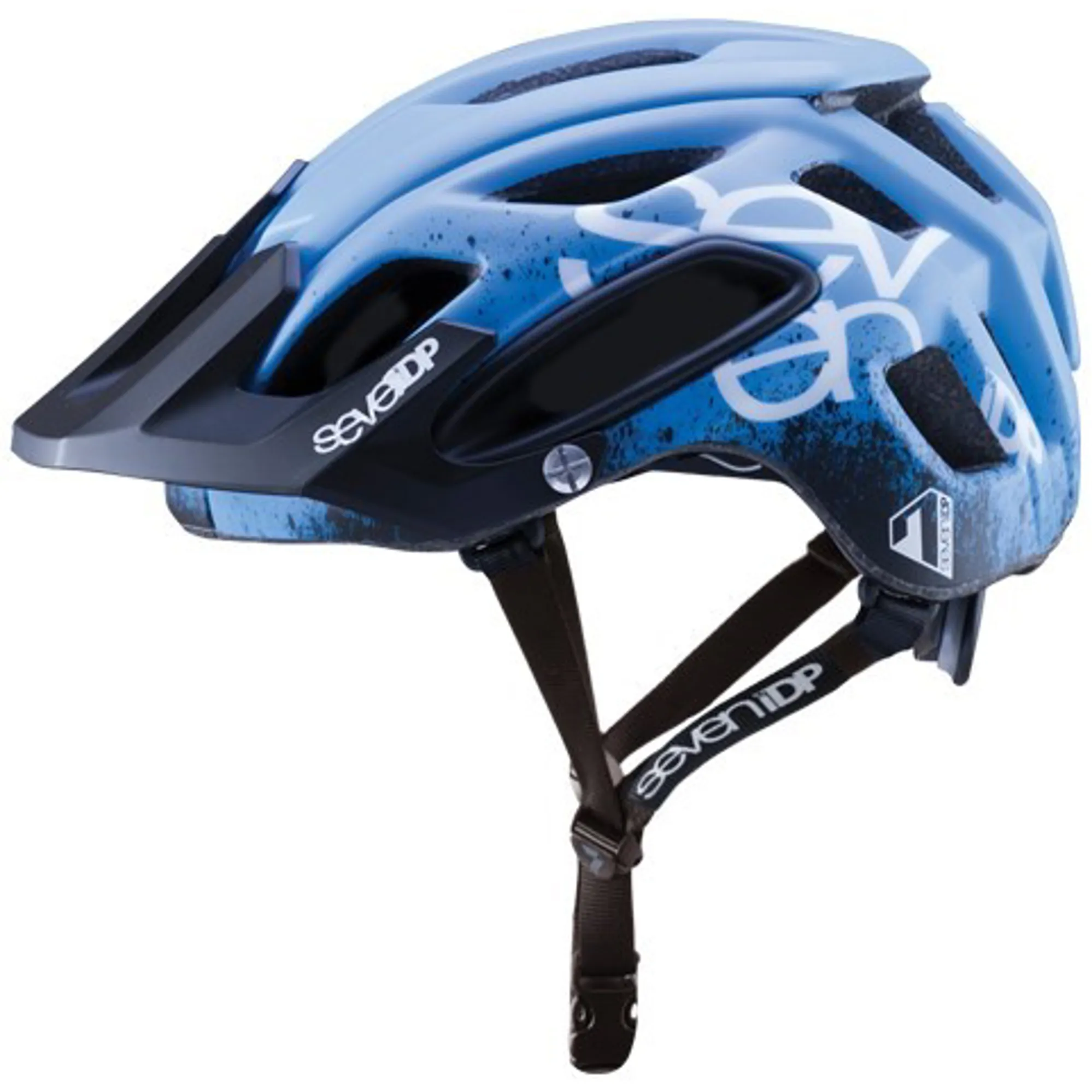 7iDP M2 Helmet Gradient Blue/White 7iDP M2 Helmet Gradient Blue/White
