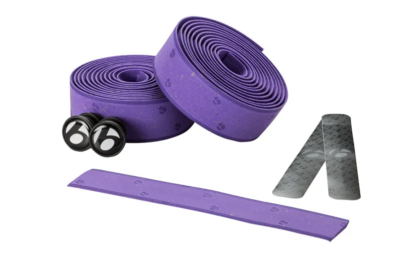 Bontrager Gel Cork Bar Tape Purple