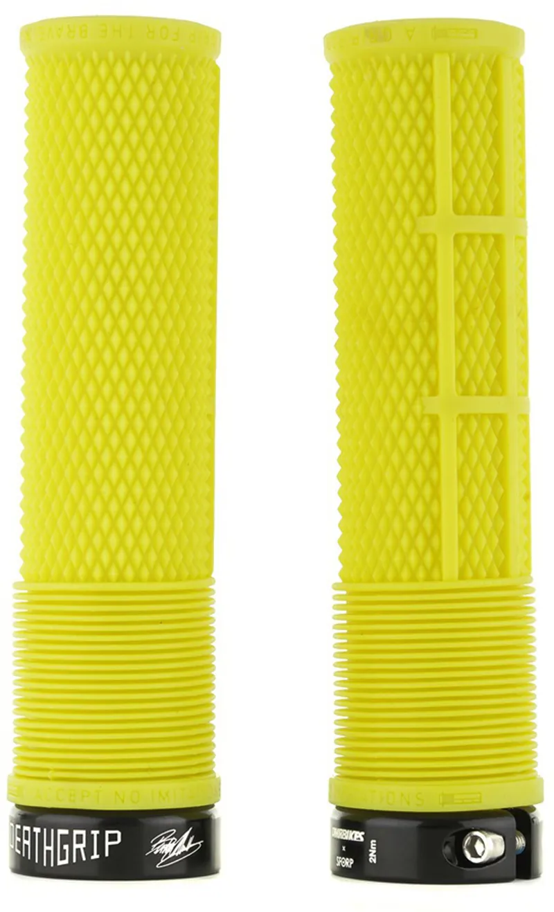 DMR Brendog DeathGrip Flangeless Yellow