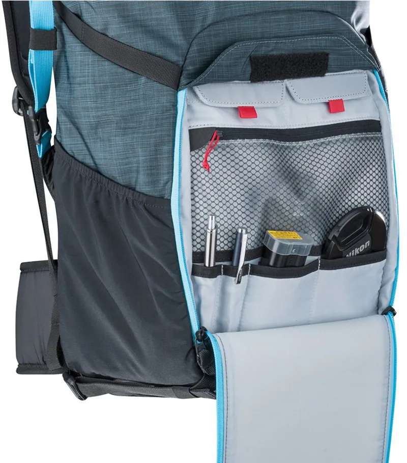 Evoc Photop 22L Camera Backpack Slate Grey-1