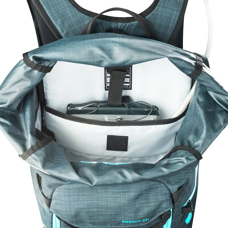 Evoc Photop 22L Camera Backpack Slate Grey-2