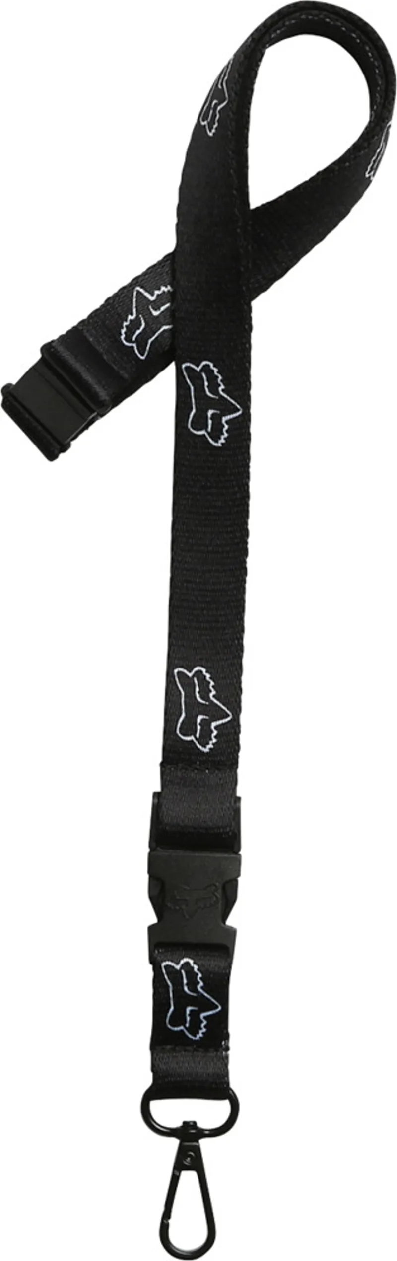 Fox Aircraft Lanyard Black