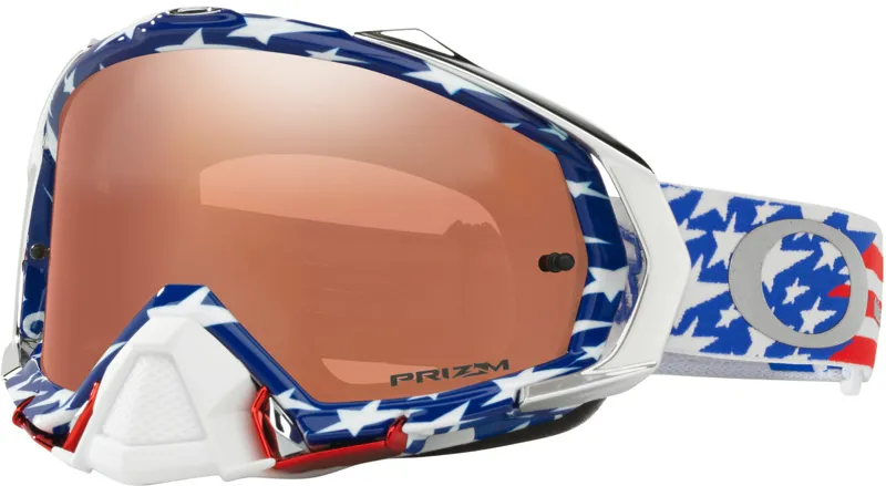 Oakley Mayhem Pro MX Goggles Troy Lee Designs Edition White/Prizm