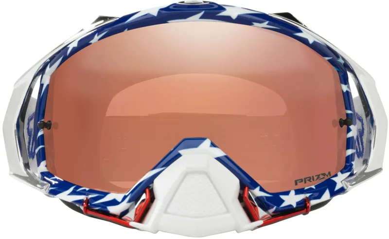 Oakley Mayhem Pro MX Goggles Troy Lee Designs Edition White/Prizm-1