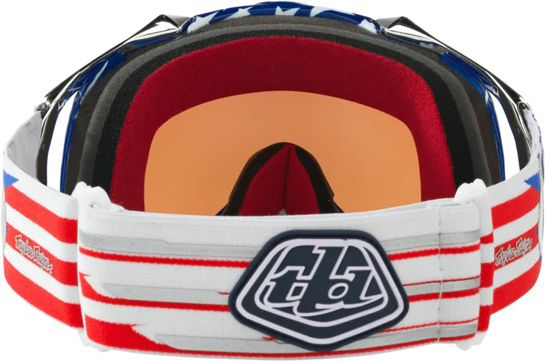 Oakley Mayhem Pro MX Goggles Troy Lee Designs Edition White/Prizm-2