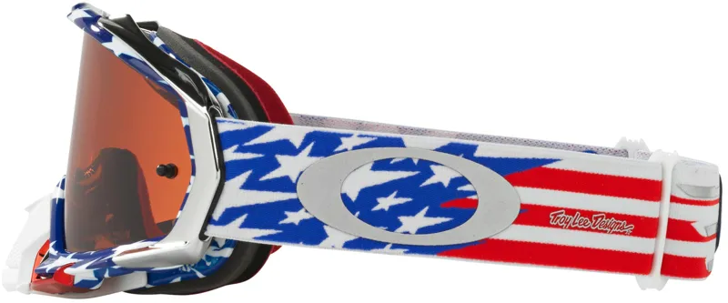 Oakley Mayhem Pro MX Goggles Troy Lee Designs Edition White/Prizm-3
