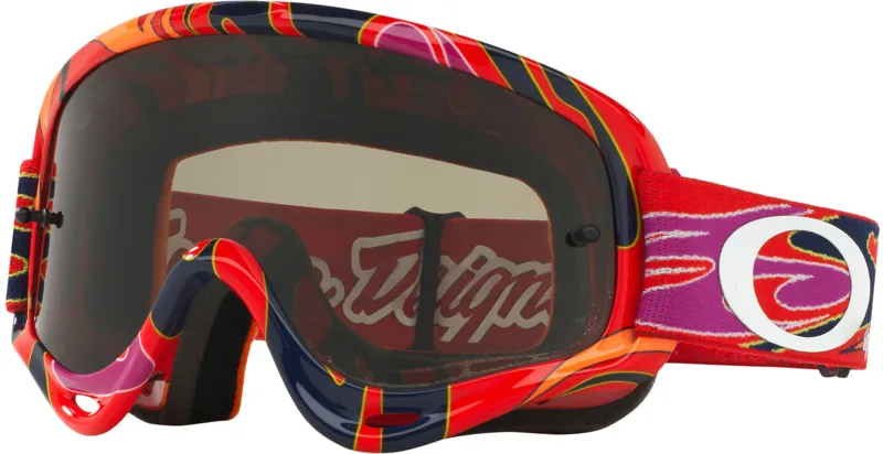 Oakley O-Frame XS MX Goggles Troy Lee Designs Series Red