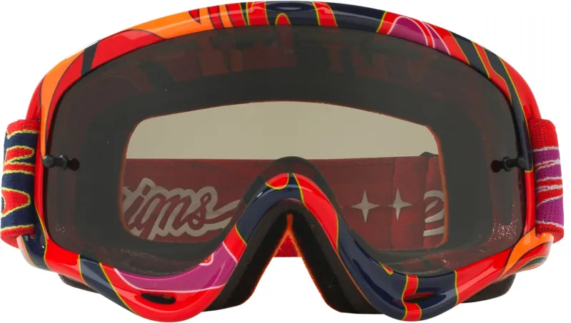 Oakley O-Frame XS MX Goggles Troy Lee Designs Series Red-1