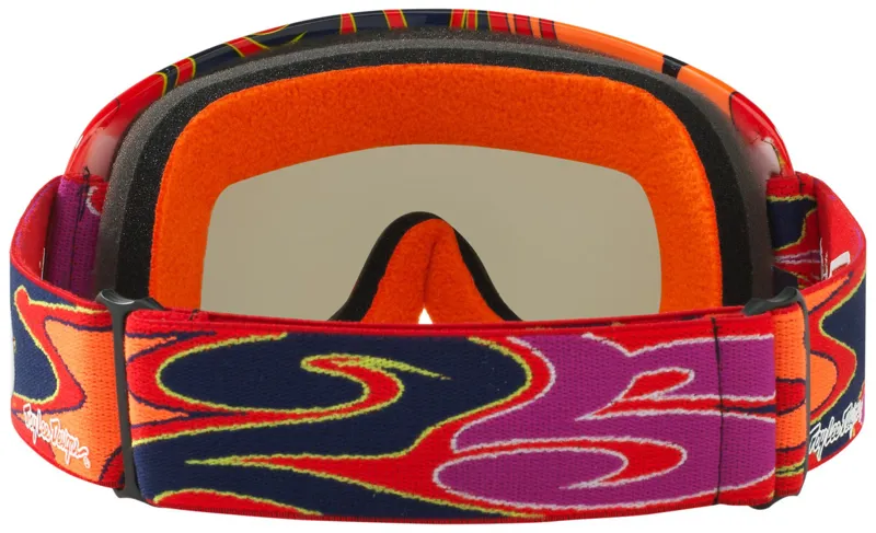 Oakley O-Frame XS MX Goggles Troy Lee Designs Series Red-2