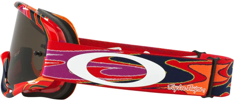 Oakley O-Frame XS MX Goggles Troy Lee Designs Series Red-3