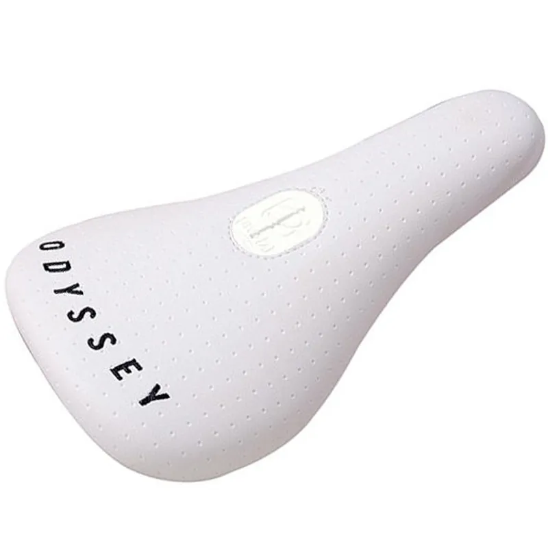 Odyssey Senior 2 Plastic Pivotal Saddle White