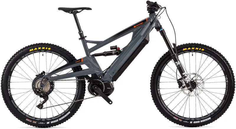 Orange Surge Pro 27.5 Electric Bike 2020 Norlado Grey