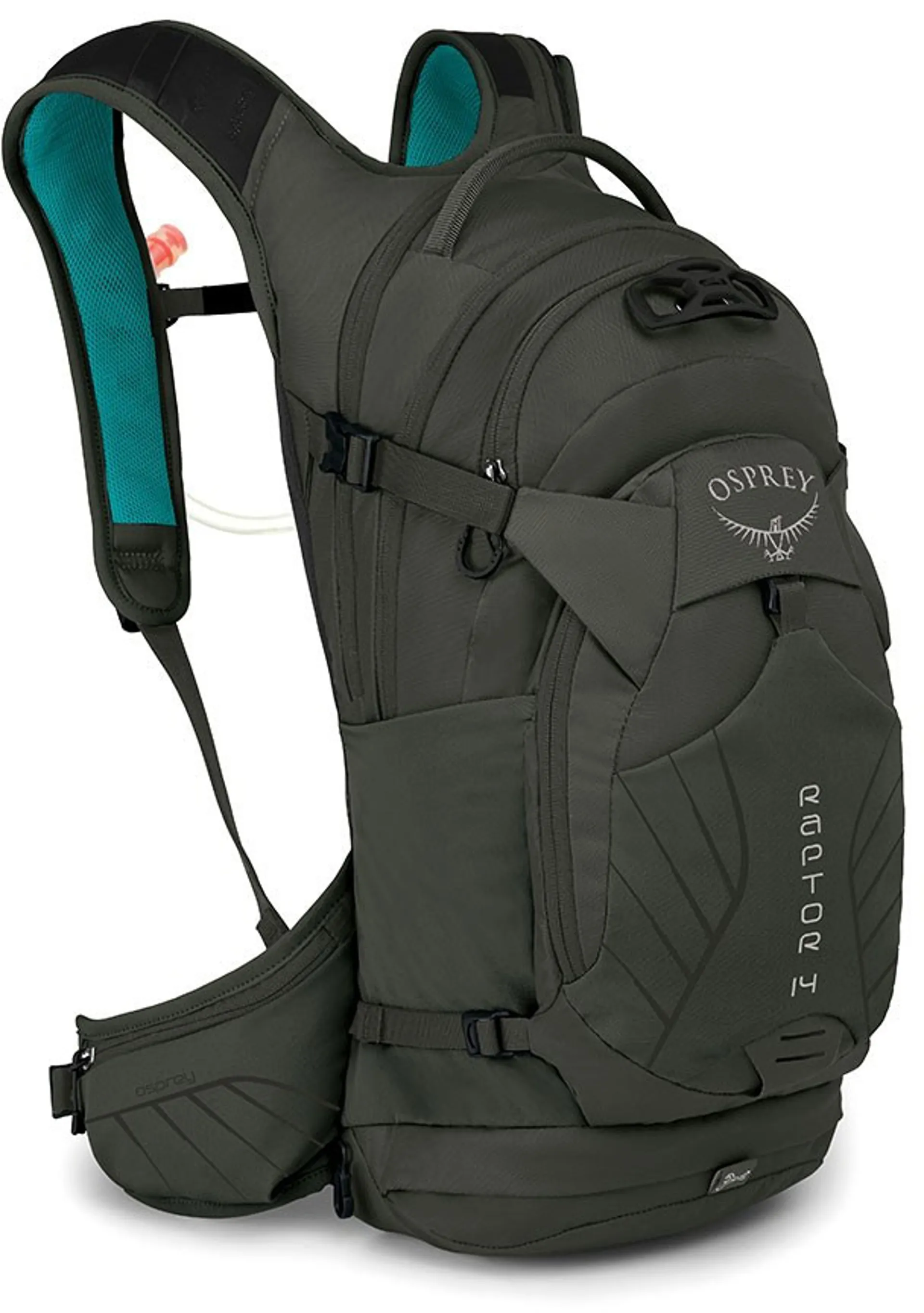 Osprey Motorcycle Bags Osprey Raptor 14 Hydration Pack Cedar